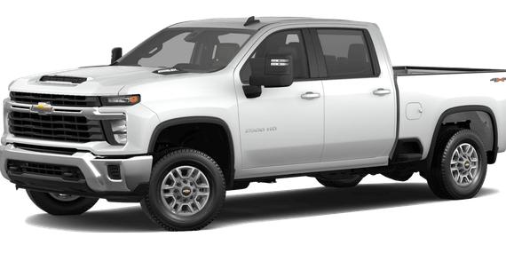 CHEVROLET SILVERADO HD 2024 2GC4YUEY0R1111553 image
